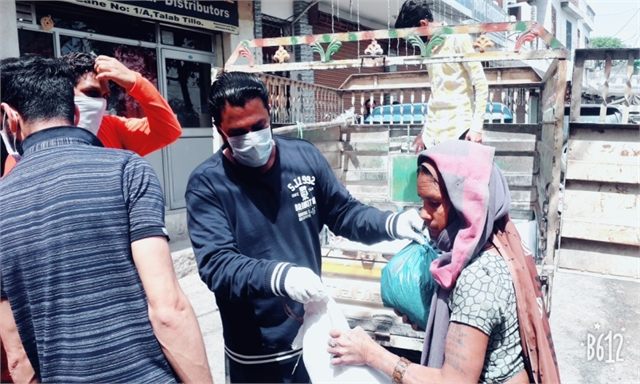 During Covid 19 Lockdown, I Have worked With Police & Civil Administration to help the People in which I have Distributed Free Ration, Food Packets, Face Masks, Hand Sanitizers, and also delivered Milk for Children and Cooking Gas for Old Age People and other essential things to the needy people at their doorstep.