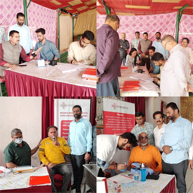 F Ree Health Camp Inaugurated By MP J Ugal K Ishore & F Ormer Min Sat Sharma Ca