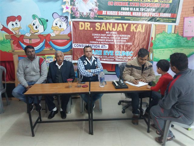 FREE EYE CAMP & General health Check-Up