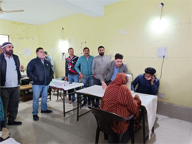 Free Health Camp at Trilokpur