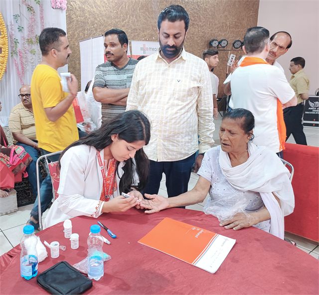 Free Health Check Up Camp