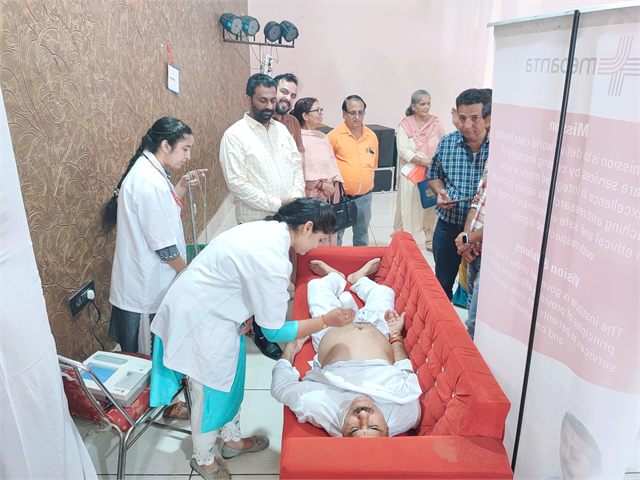 Free Health Check Up Camp
