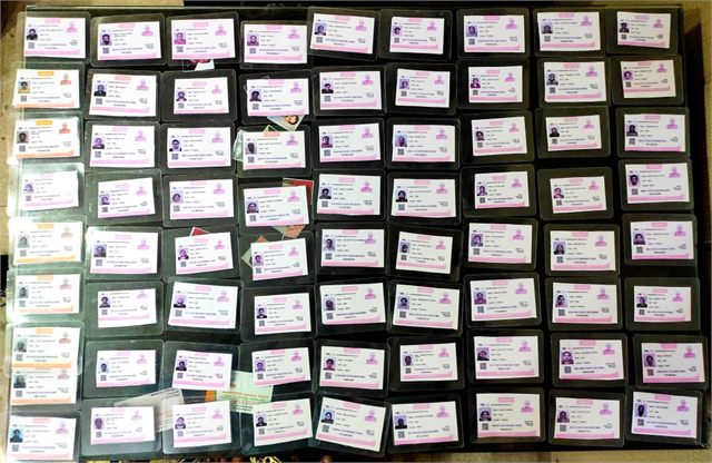 Handed Over E-shram Cards & Ayushman Bharat cards for the Drug Addicted clients of J&K Society for the Promotion of Youth & masses (Regd NGO)