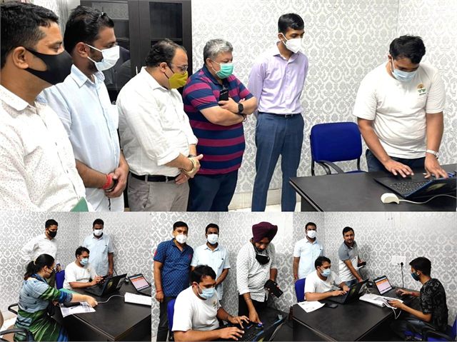 I have Distributed more than 20,000 (Twenty thousand) PMJAY (Ayushman Bharat Golden Cards) most of the cards were given to the people who were suffering from Different Diseases, Old Age people who were required these cards on urgent basis or the People who are busy in Serving the Society, We provided them Ayushman Bharat (Golden Cards) at their door step.