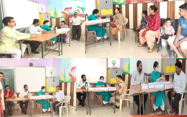 I have Organised Several Free Health Check-up Camps, Distributed Free Medicines, Free Spectacles to the needy People, I also have helped Several old age people to undergo Cataract Surgeries free of cost.