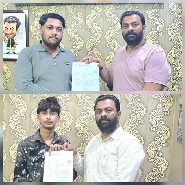 Organised 106th Free Eye Screening & Health Check Up at Katal Batal Nagrota,Tehsildar Nagrota Sh Sumit Kohli Ji was Chief Guest, SDPO Nagrota Vinod Kundal Ji Was Guest of Honour. (11-06-2026).