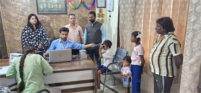 Organised Aadhaar Enrollment Camp for Jhuggi Jhopdi Children to get them admitted in school.jpg