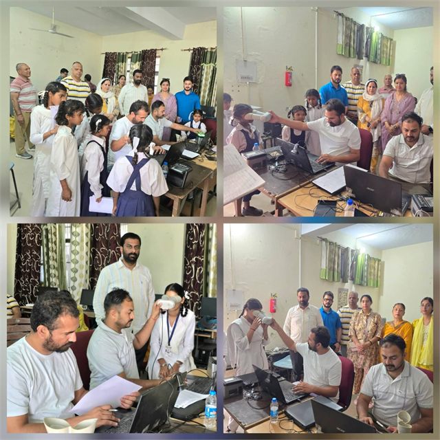 Organised Aadhaar Enrollment Camp for Kids