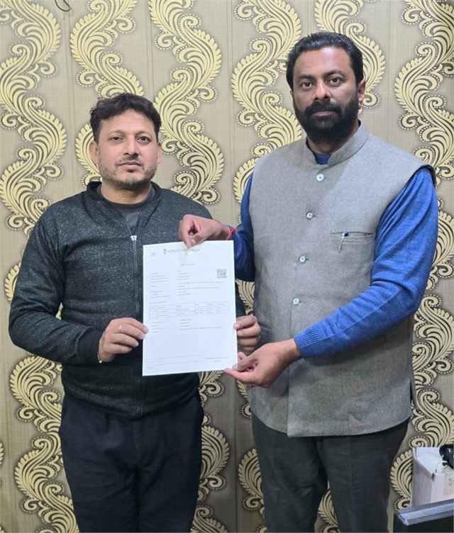 Organised Free Ration Card & Ayushman Card Distribution Camp at Talab Tillo 25 Ration Cards & 22 Ayushman Cards Provided to the people Dated: 16-12-2025