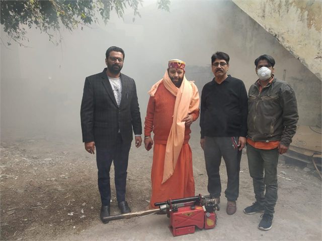 Organised Several Swacchta Programmes also Did Fogging/ Sanitizing