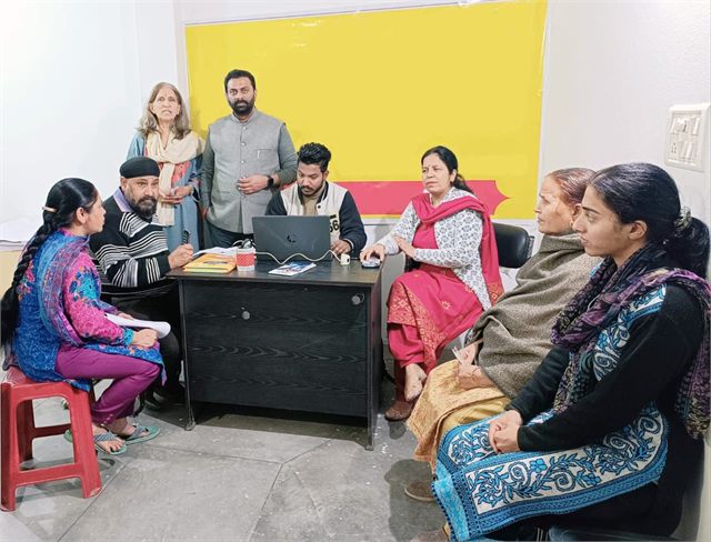 Organising Aadhaar Camp