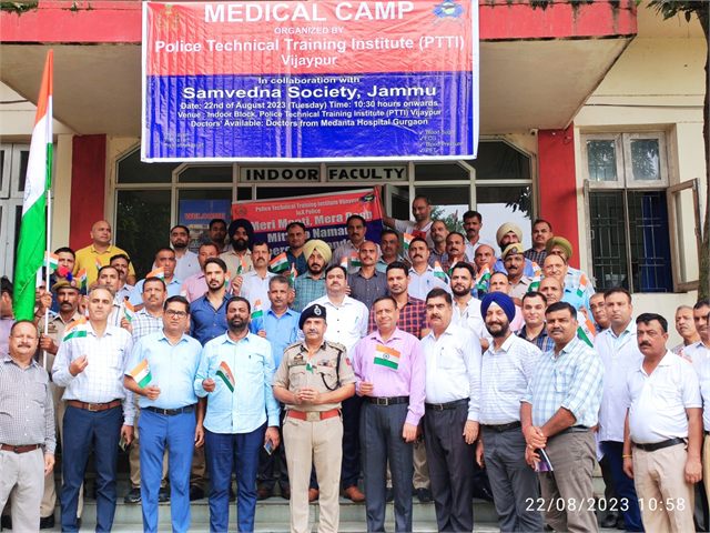 Organising Aadhaar Enrollment camp for the Security Personnel's of CISF
