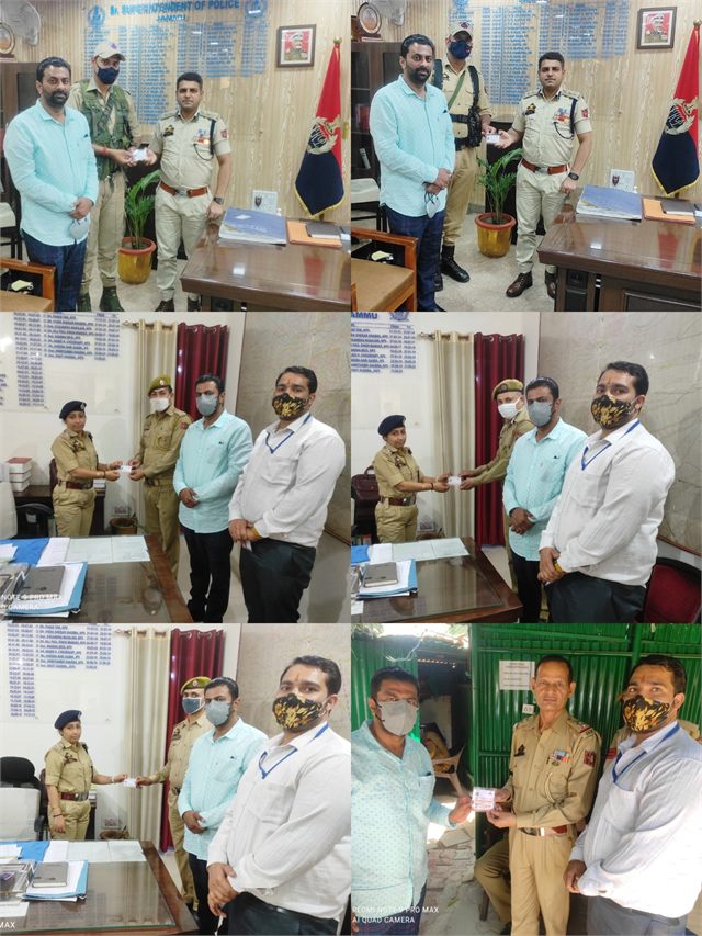 Organising Ayushman Bharat Card Preparation Camp at Women Battallion