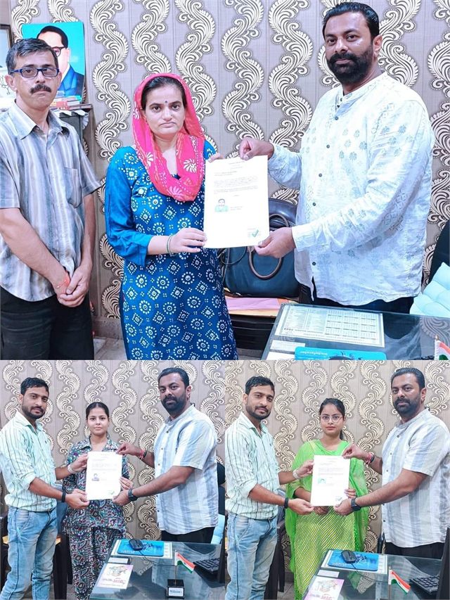 Organising Free Eye Check-up Camp at Bahu Fort.