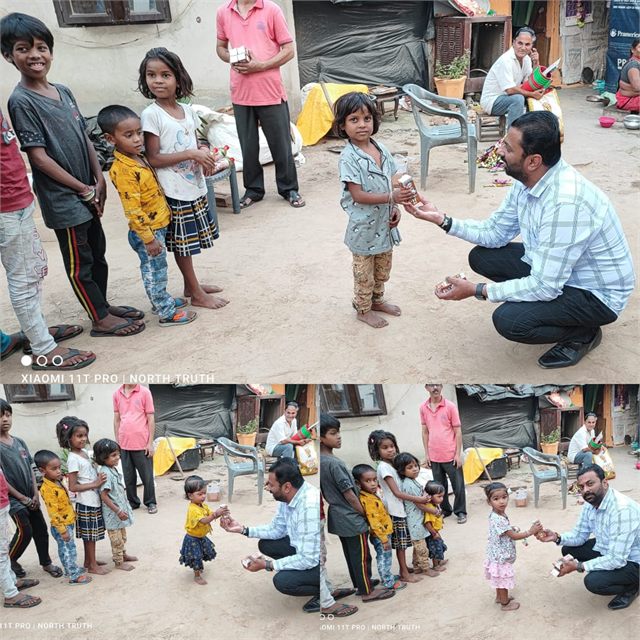 Organising Langar for the needy people