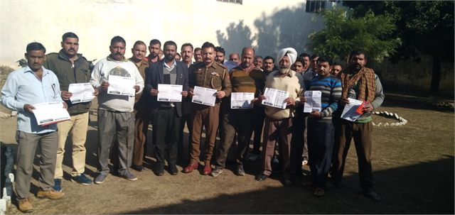 Organising Police Public Meeting