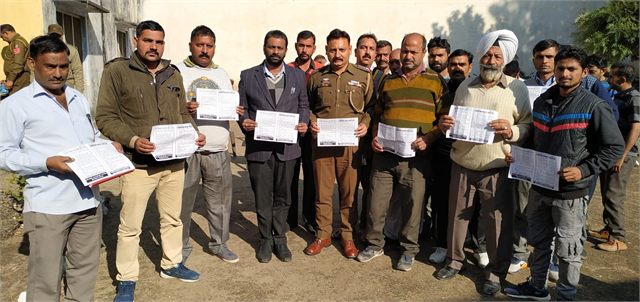 Police Public Meeting at PS Ramgarh