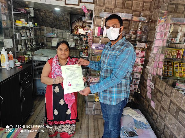 Provided Domiciles to the People - Domicile Dist at Doorstep