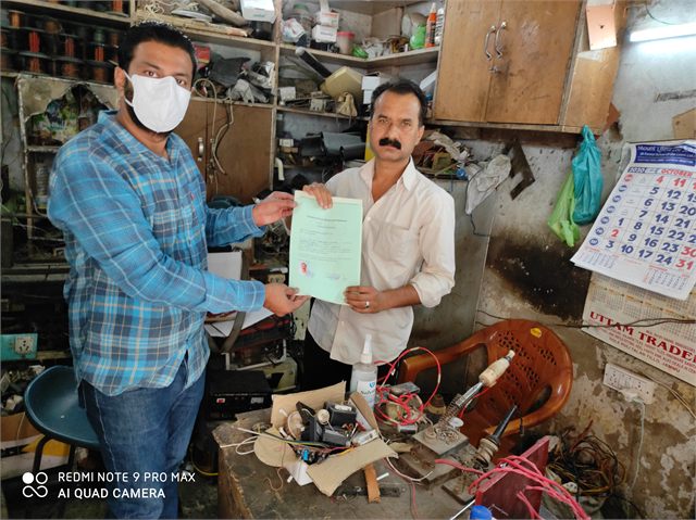 Provided Domiciles to the People - Domicile Dist at Doorstep