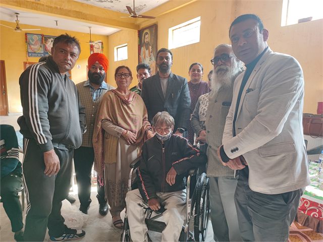 Provided Wheel Chair