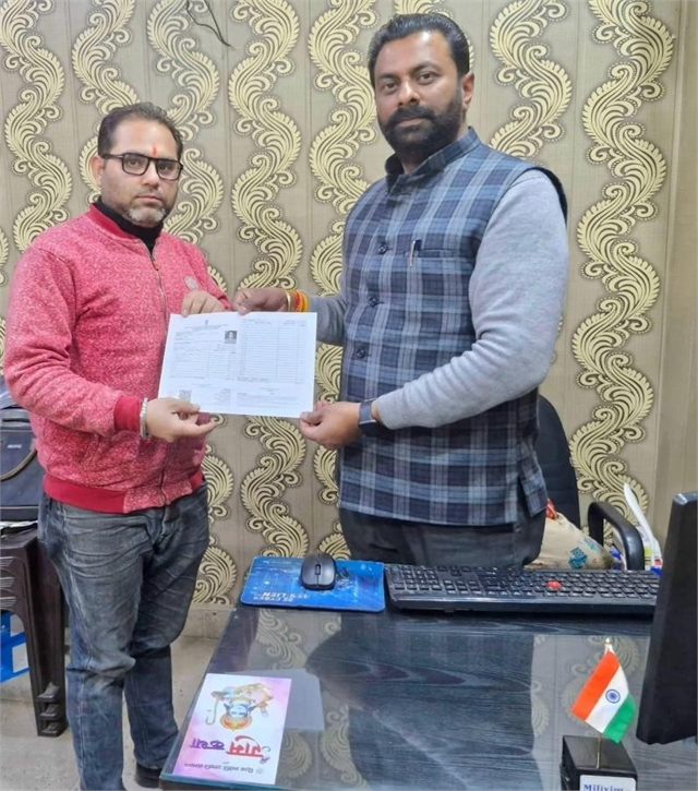 Provides Ration Cards ,Ayushman Bharat and ABHA Cardsto the Locals at their Doorstep Dated: 14-2-2025