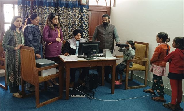 Providing Disability Certificate to a Divyang Jan