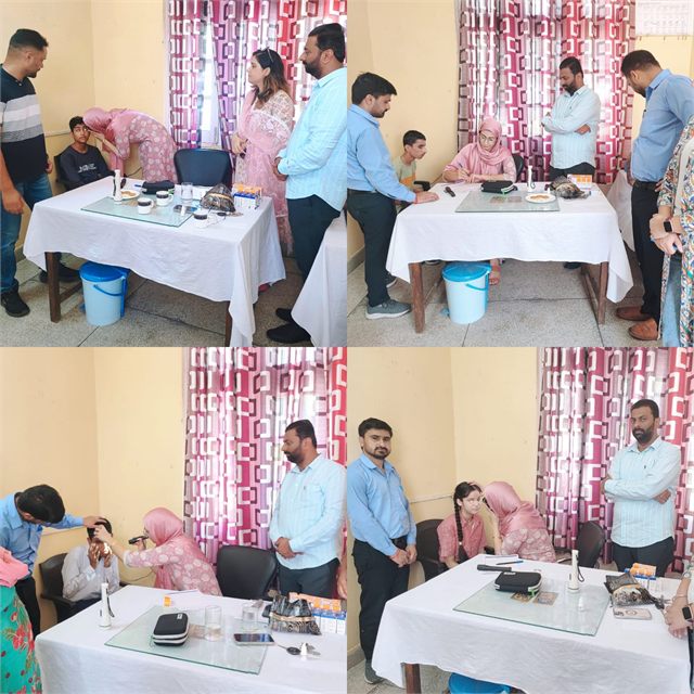 Providing Wheel Chair to a Divyang Children