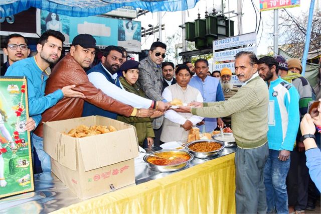 Samvedna Society outreach activity in Jammu