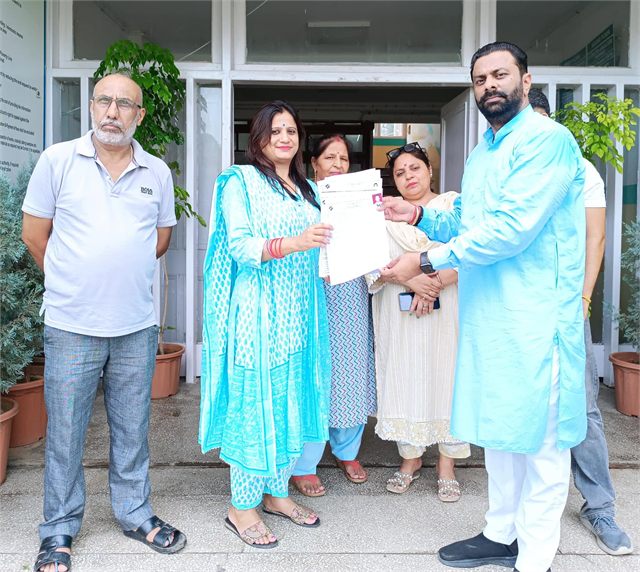 Submitted Voter Enrollment Forms to BLOs