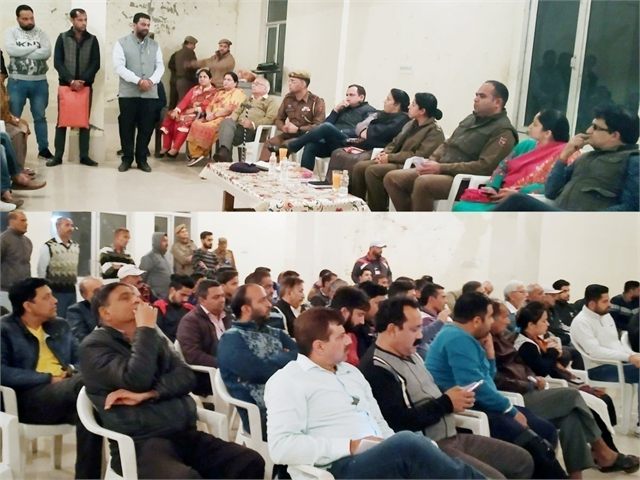 To aware the People about Menace of Drugs, I have Organised Several Police Public meetings and I also worked with Jammu and Kashmir Police to Curb the Drug Menace. Several Times I have Provided information of Drug Peddlers to the Police and accordingly Police have taken action