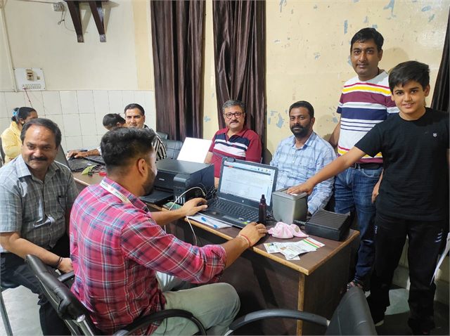 To Provide Aadhaar Card Related Services for the Common Masses I Have Organised Several Aadhaar card camps at different locations, I also Provided Aadhaar card services to Old Age people and Handicapped People at their doorstep.