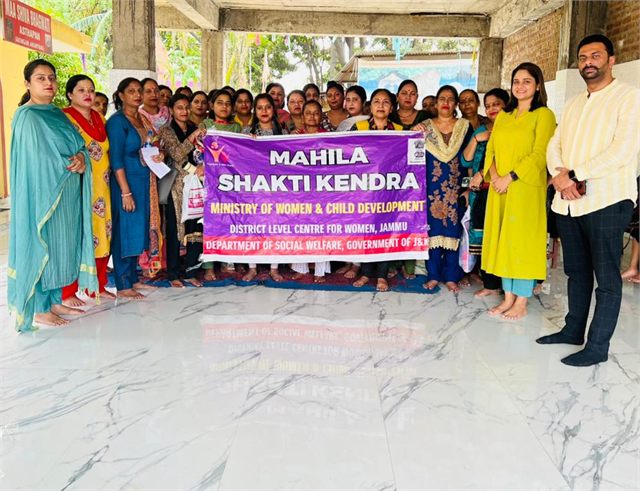 To Uplift the Women, I Along with Mahila Shakti Kendra Jammu we have organised Several Programmes for the Women to make them aware about several Central and State Government Sponsored Schemes & To Make The Women Self Dependent , I have Organised several programs to provide Women, the knowledge of Manufacturing Home made Juices / Sauces / Pickles etc so that they can start their own business.