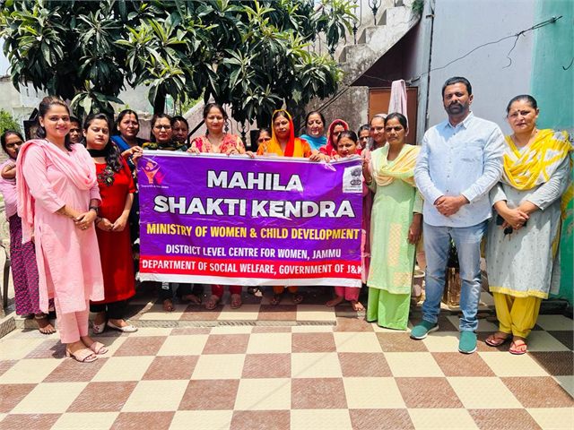 To Uplift the Women, I Along with Mahila Shakti Kendra Jammu we have organised Several Programmes for the Women to make them aware about several Central and State Government Sponsored Schemes & To Make The Women Self Dependent , I have Organised several programs to provide Women, the knowledge of Manufacturing Home made Juices / Sauces / Pickles etc so that they can start their own business.