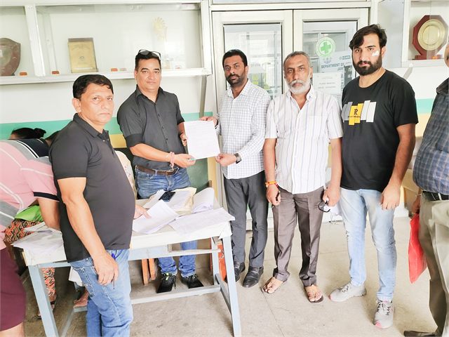 Voter Cards Enrollment forms Submitted to BLO