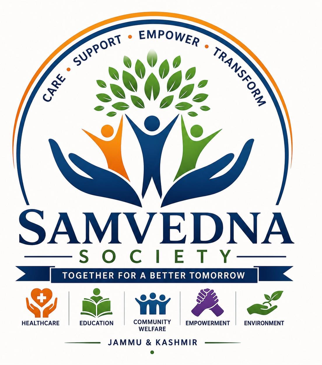 Samvedna Society emblem