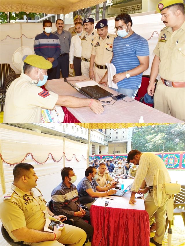 Newspaper Cutting of Police Public Meeting