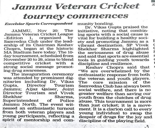 Newspaper Cuttings