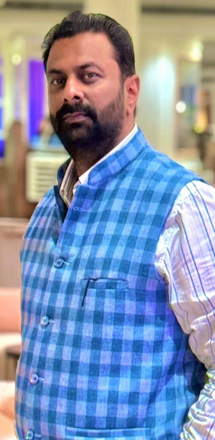 Sh. Keshav Chopra, Chairman of Samvedna Society, Jammu